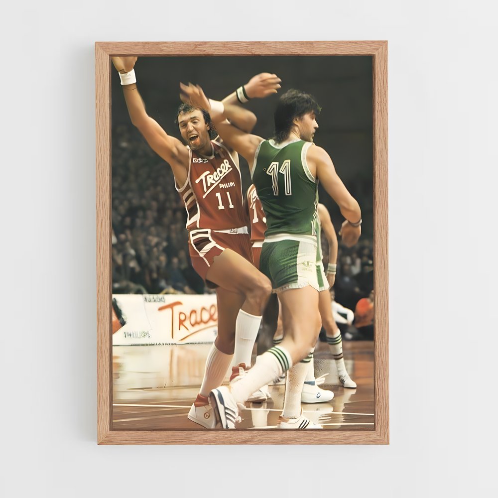 Poster Blocage décisif – affiche Basketball (vue 4)